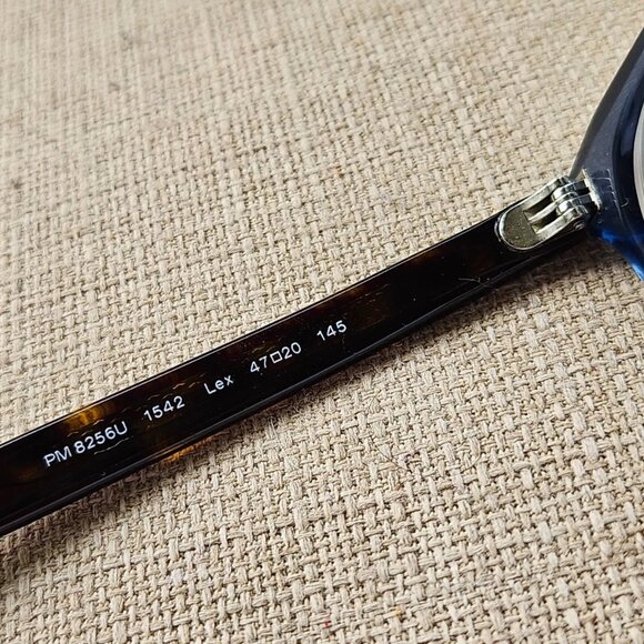 Paul Smith Women Eyeglasses Frame Blue PM8256U LEX 47[]20 145 Glasses Italy - Picture 9 of 12